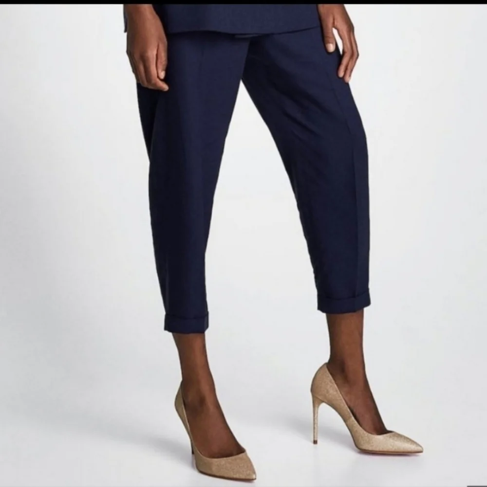 Zara Woman Gold Shimmer Glitter Stiletto - Picture 2 of 12